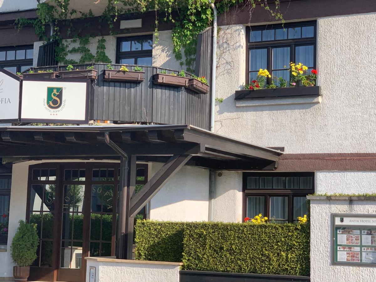 Antik Hotel Sofia Litomysl Ngoại thất bức ảnh