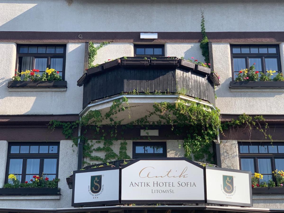Antik Hotel Sofia Litomysl Ngoại thất bức ảnh