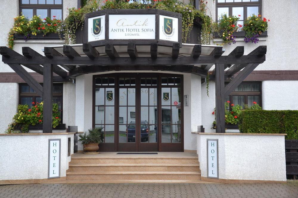 Antik Hotel Sofia Litomysl Ngoại thất bức ảnh