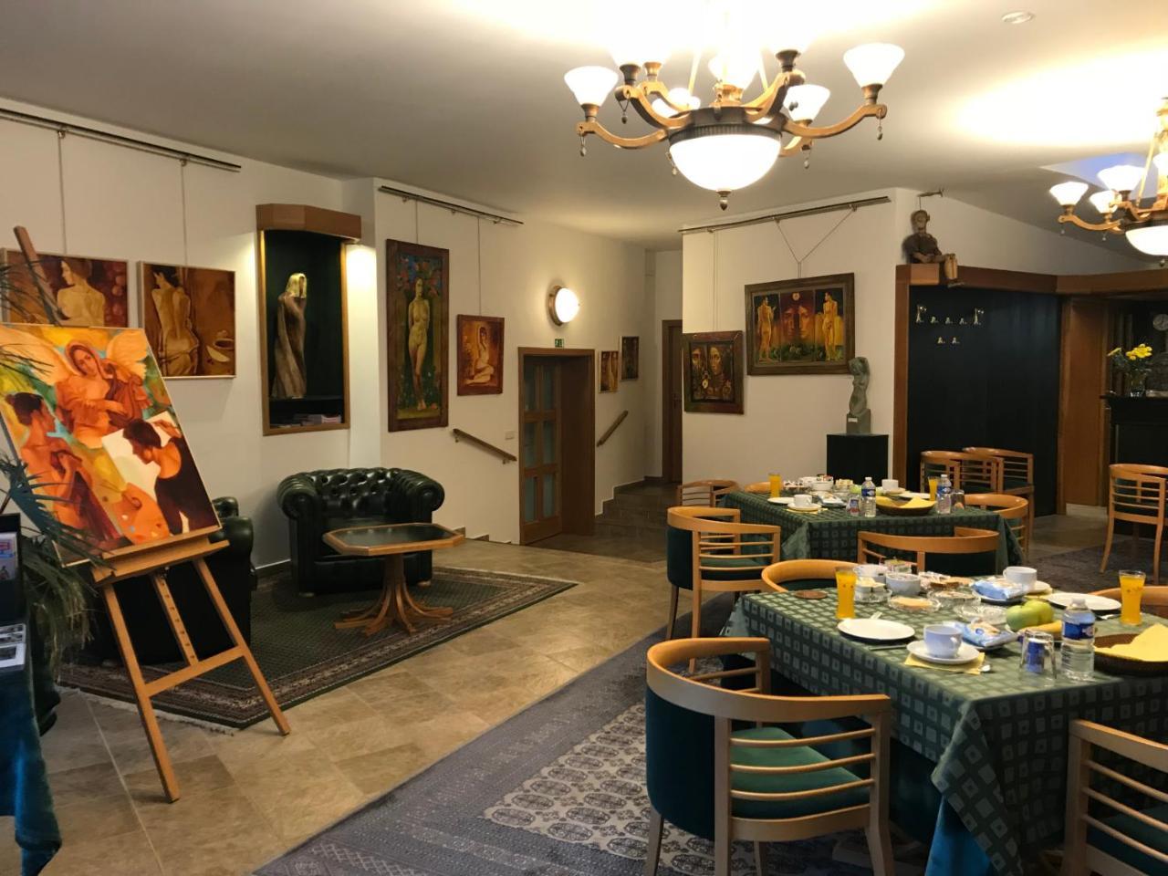 Antik Hotel Sofia Litomysl Ngoại thất bức ảnh